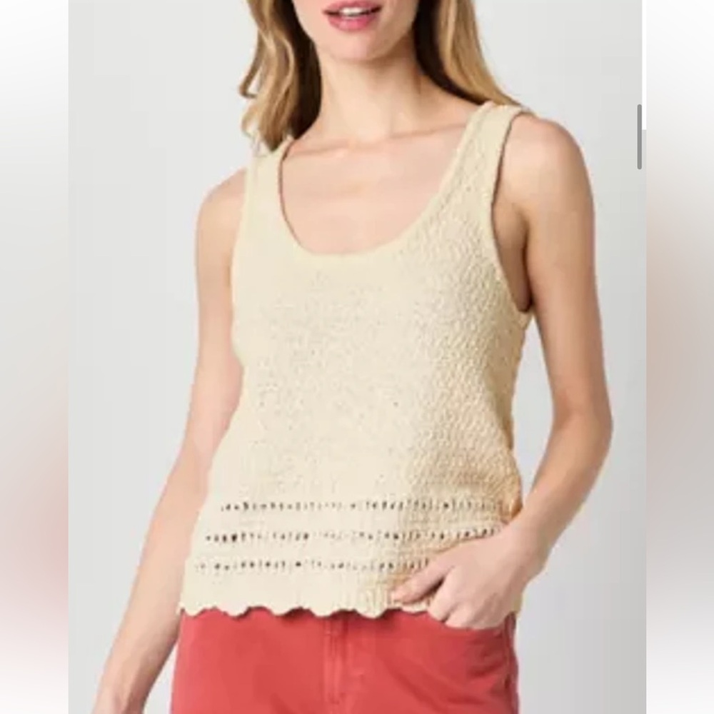 a.n.a Womens knit tank